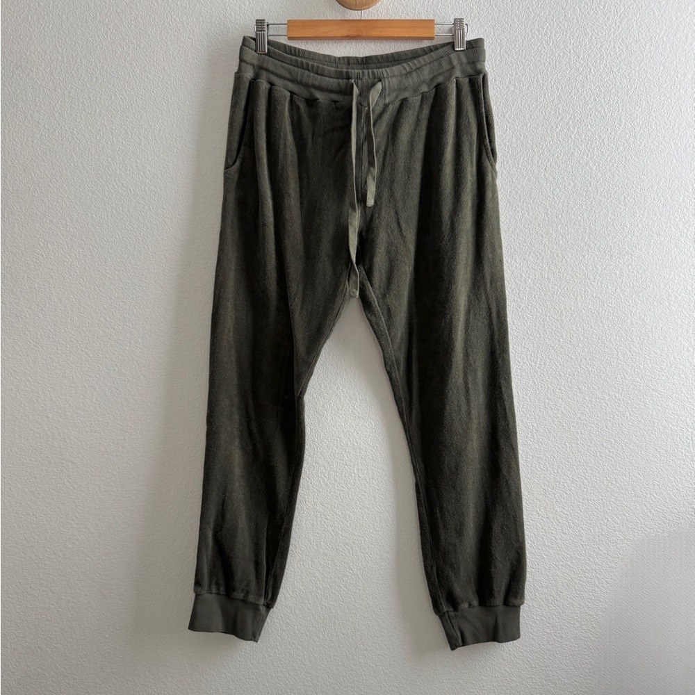 Jumper 1234 Cotton French Terry Knit Jogger Pants